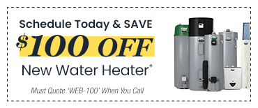 New Water Heater Discount Sharon MA